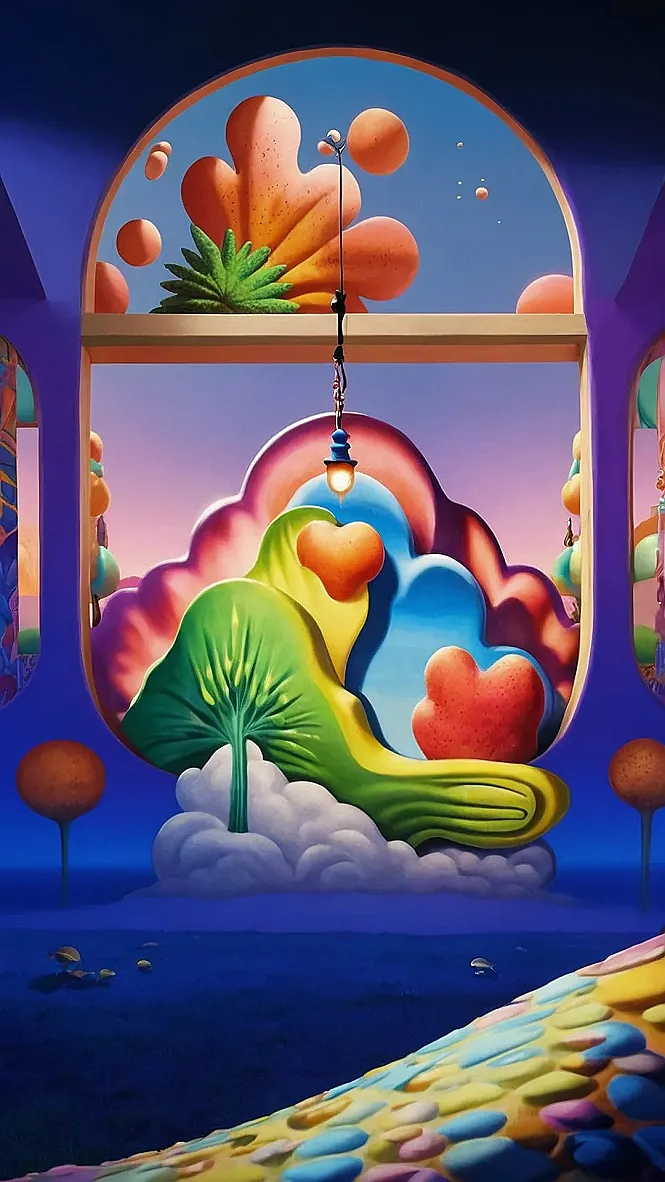 Dreamy Cartoon Vibes