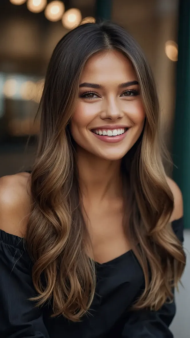 Simply Stunning Straight