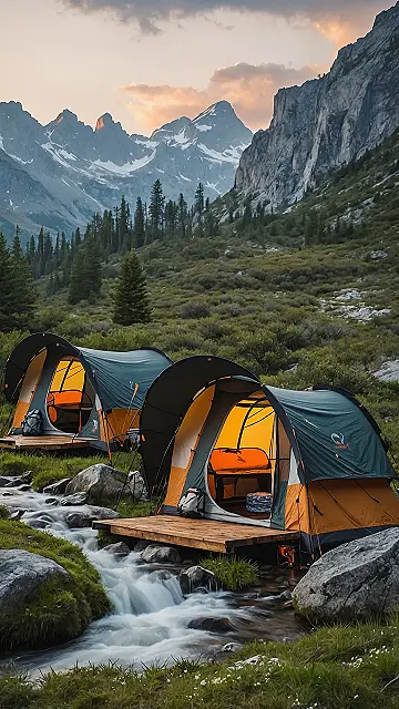 Rivers, Pines, and Zero Bars