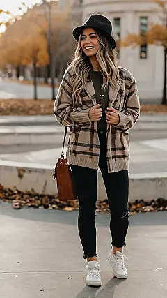 Chic and Casual Fall Wardrobe Ideas for Women to Try