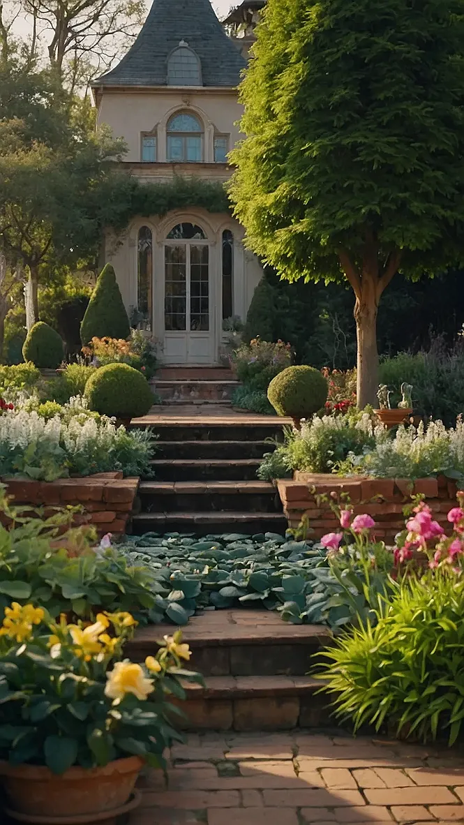 Garden Goals: Classy Lighting