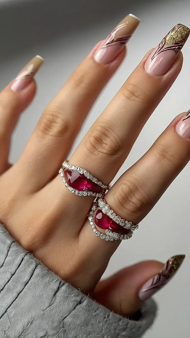 French Fall Frenzy: Nails That Scream