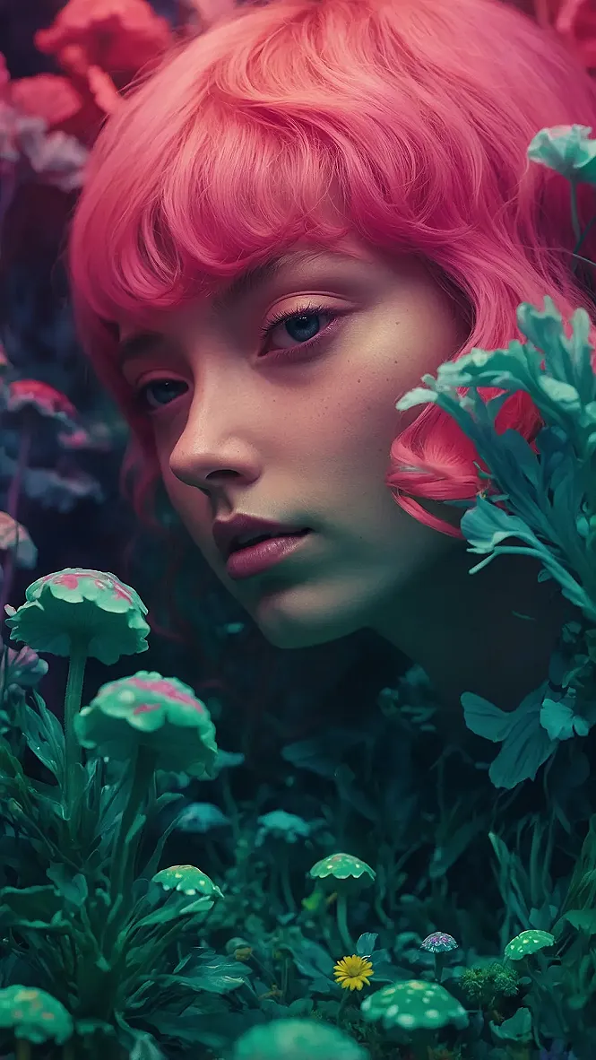 Moonlit Cherry Bliss