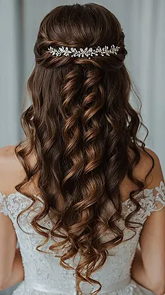 Bridal Curls Unleashed