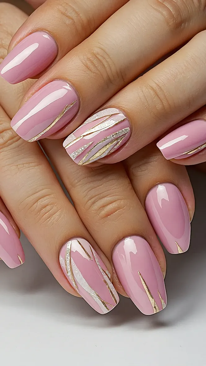 Ready for Paradise Nails