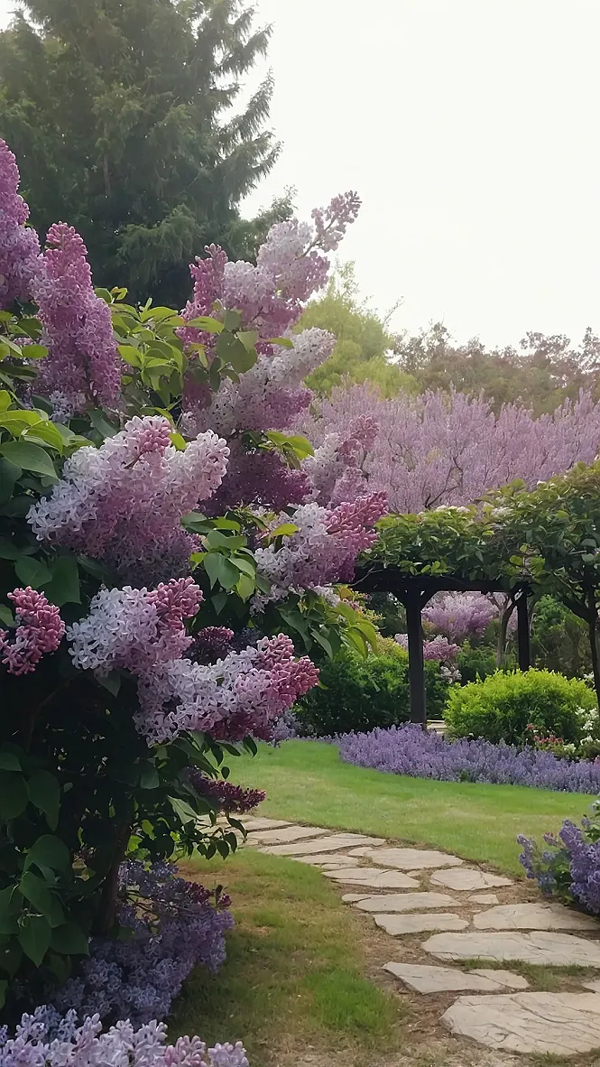 Purple Picket Delight