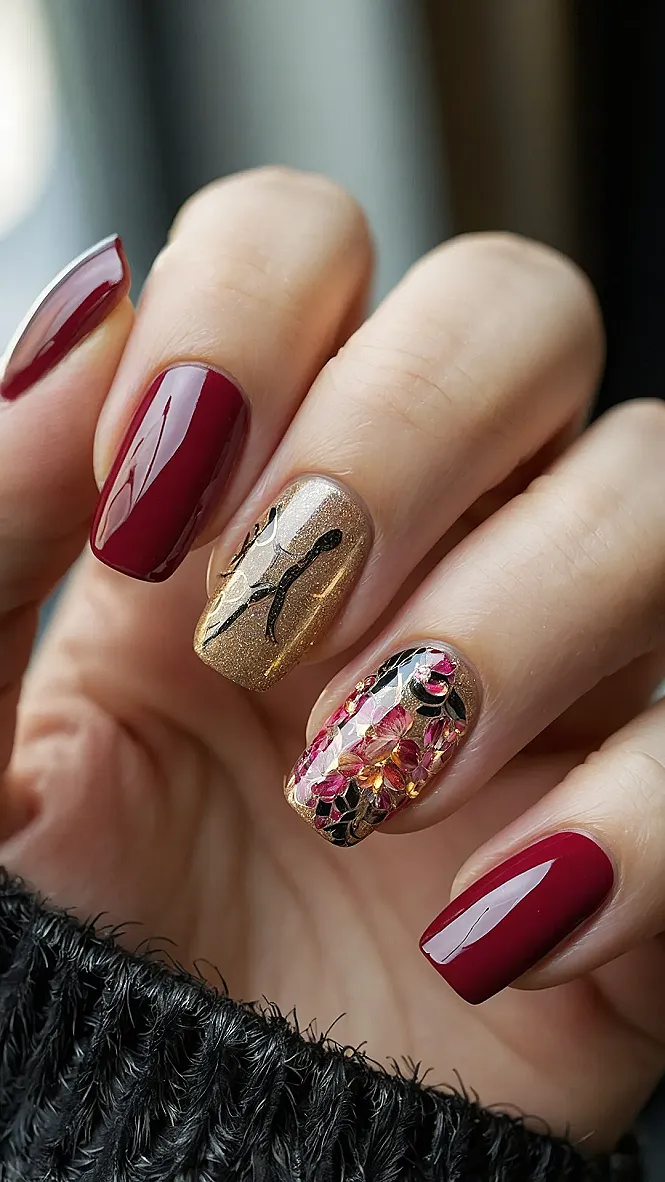 My Date Nails Are Ready