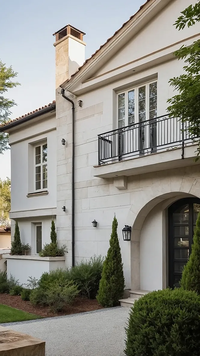 Modern Arch Masterpiece