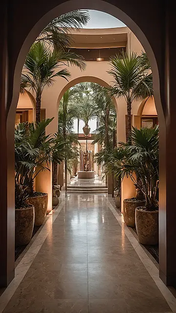 Palms Over Pressures