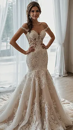 Deep Sea Sparkle Bride