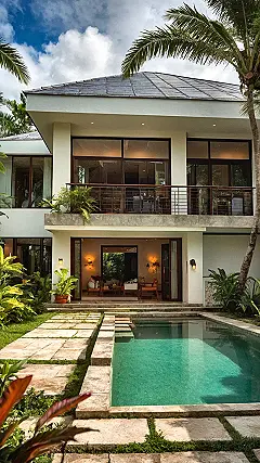 A-Frame Tropical Bliss