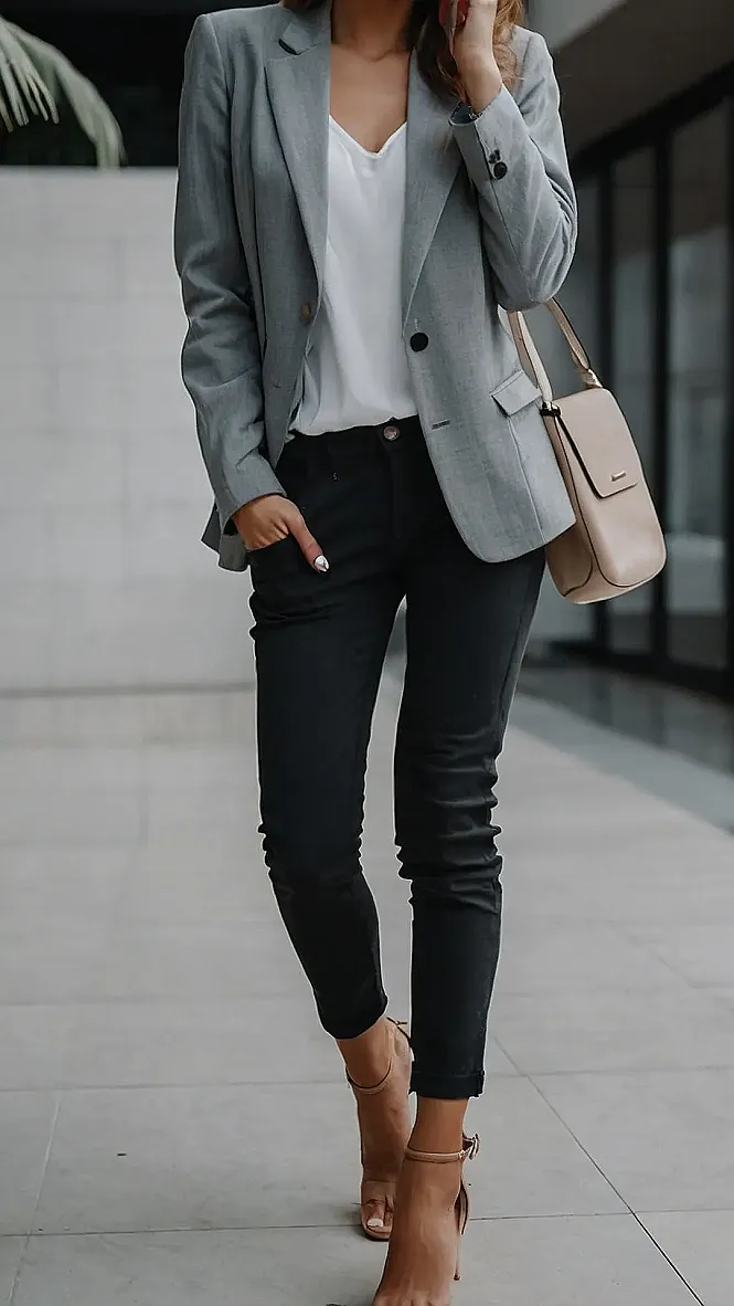 Fall Fashion: She's Got Legs (and a Chic Coat)