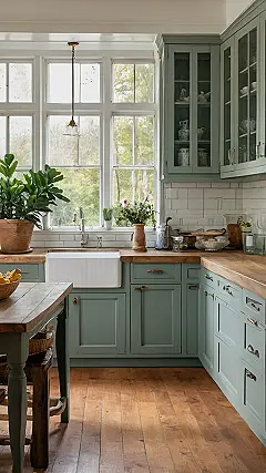 Kitchen Island Goals: A Grey Kitchen Island That’s Anything But Basic!