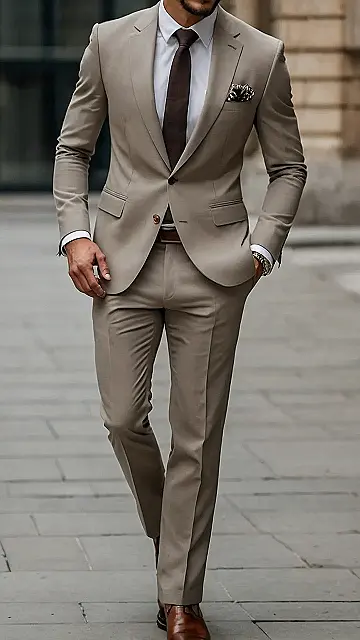 Looking Sharp, Feeling Cool: