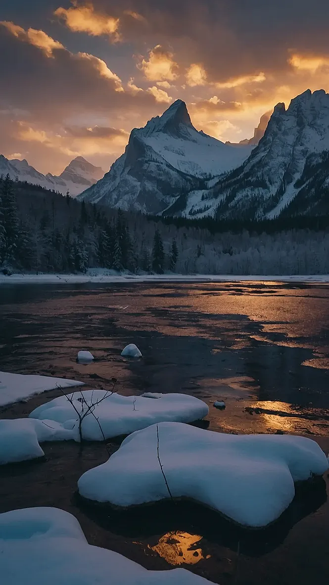 Winter Wonderland River