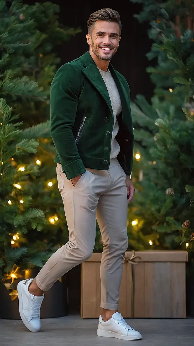 Dashing Holiday Style