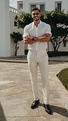 Fresh Style for Hot Weddings