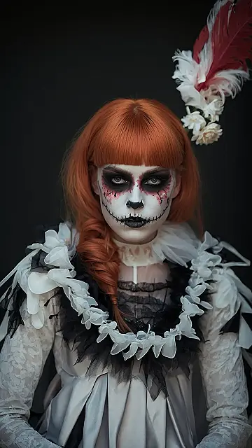 Last Minute Halloween Costume: “The Spooky Chic”