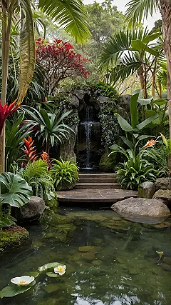 Tropical Escape: My Oasis