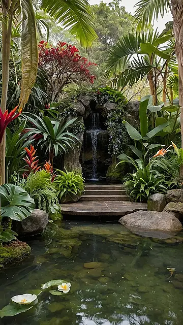 Tropical Escape: My Oasis