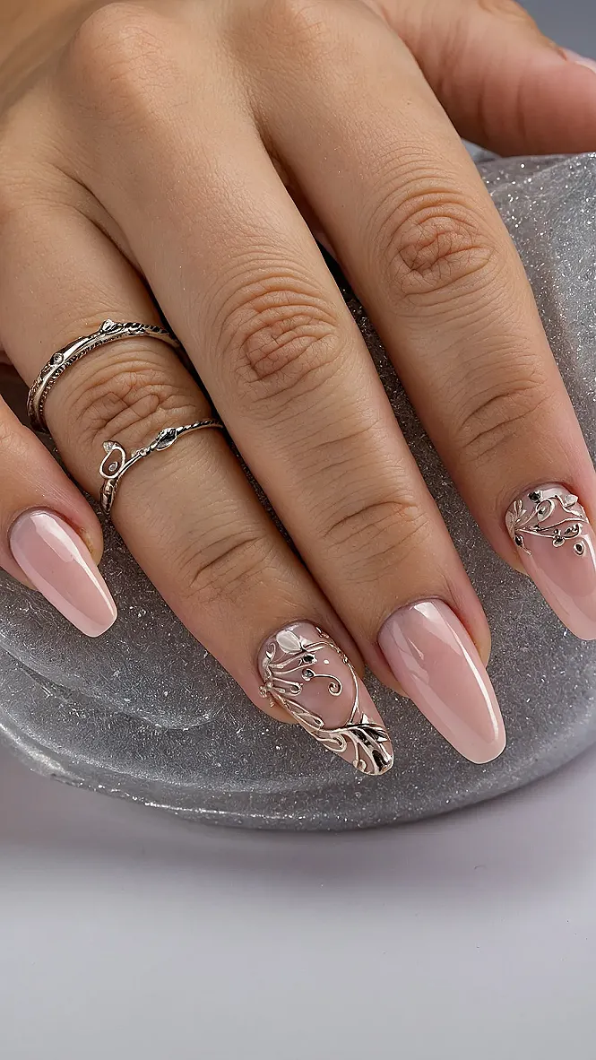 Ready for Romance Nails