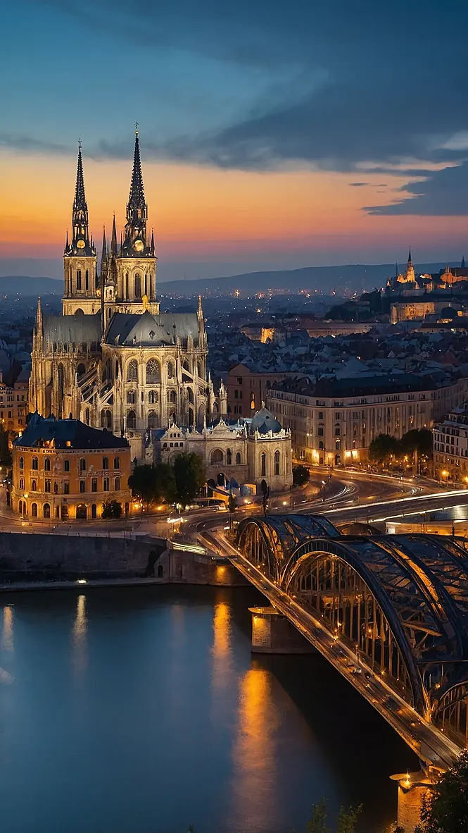 Postcard Perfect: Europe Unveiled