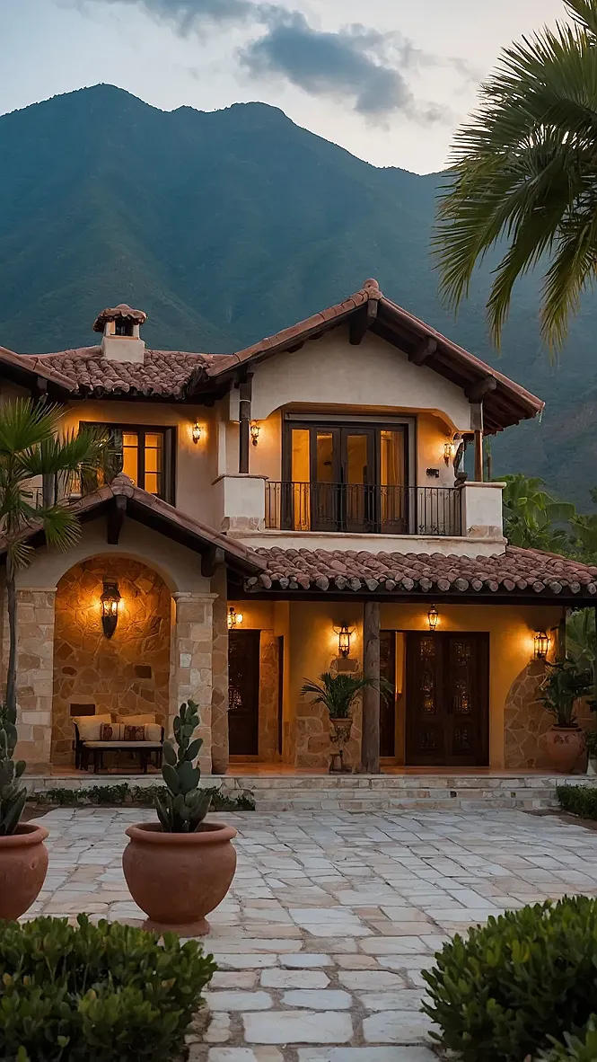 Golden Hour Hacienda