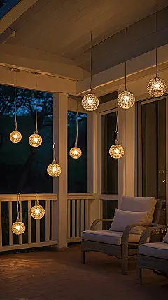 Our Glowing Winter Oasis