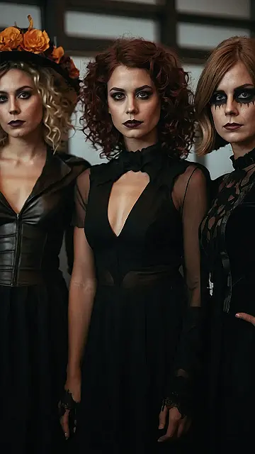 Last Minute Halloween Costume Inspo: Double the Trouble