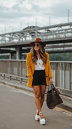 Stripes & Style: Fall Fashion