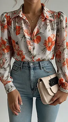 Awesome Blossom Look