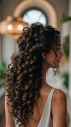 Prom Curls Take Over