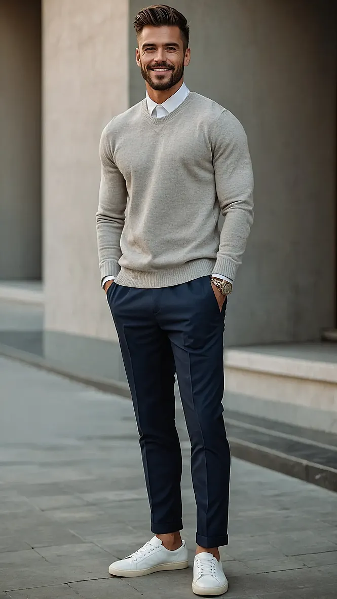 Polished But Not Stiff