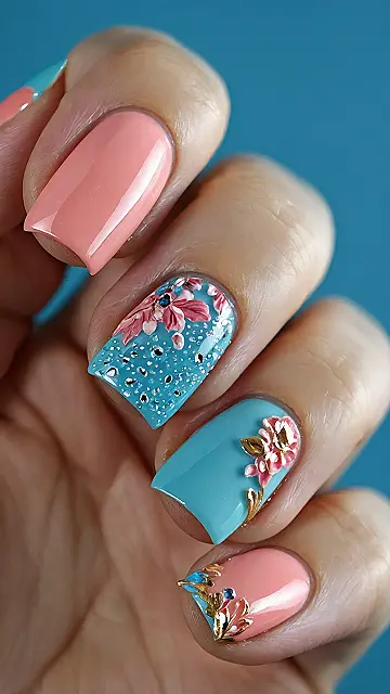 Glow Up Your 2025 Summer Mani