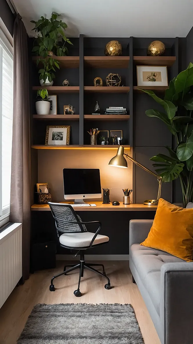 Desk Transformation Complete