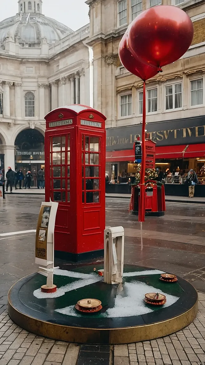 Christmas in London Town