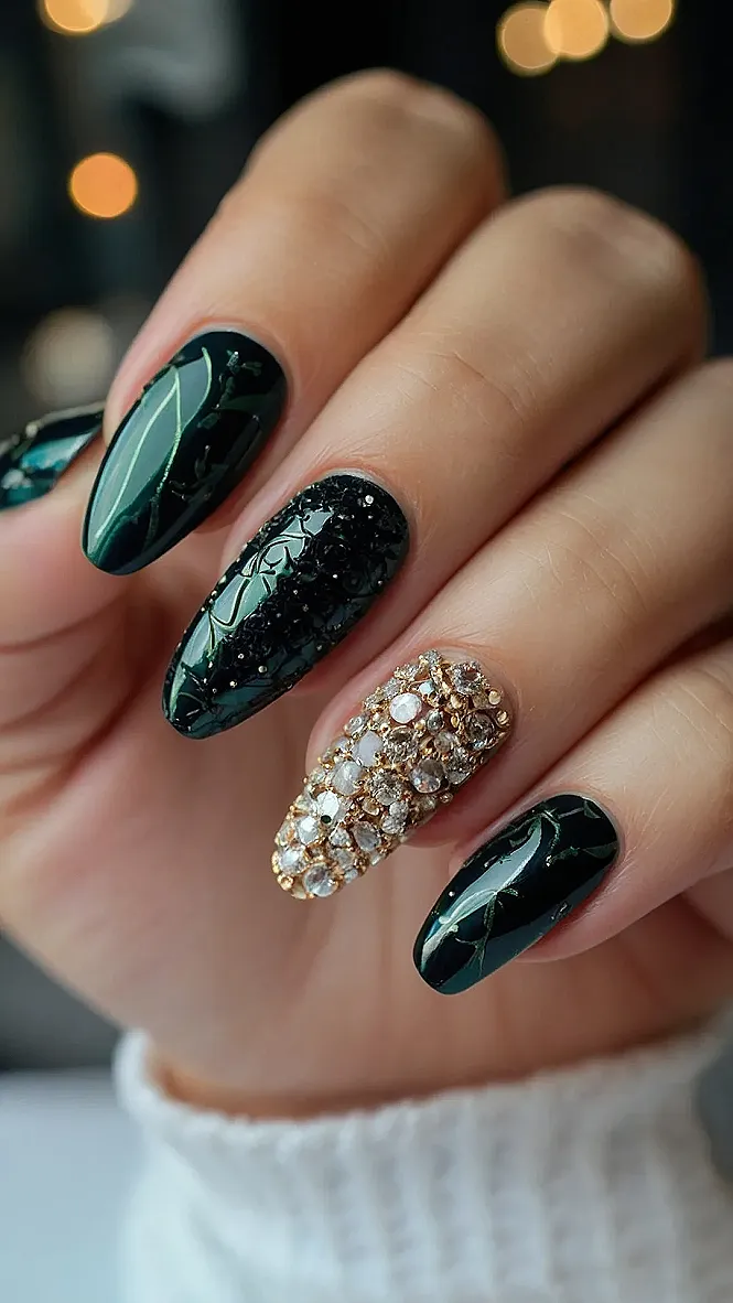 Winter Wonderland Nails