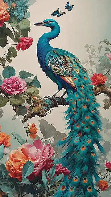 Avian Art Walls