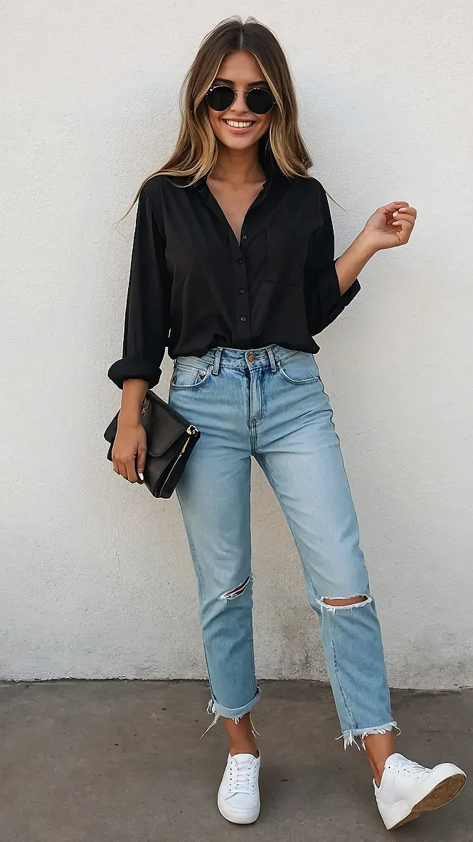 Shirt & Denim Power