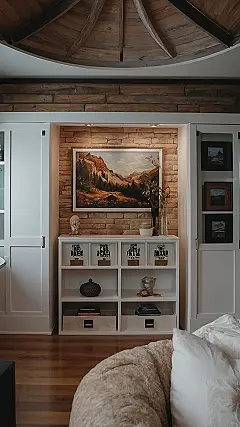 Skull Chic: Minimalist Decor