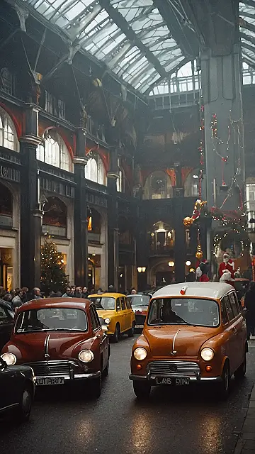 London’s Festive Whirlwind