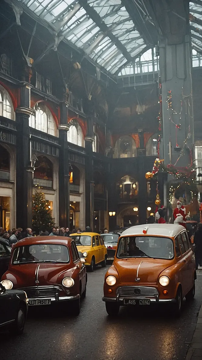 London's Festive Whirlwind