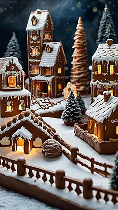 A Gingerbread Christmas