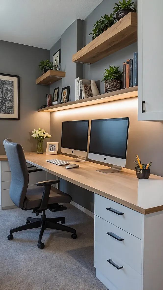 Home Office HQ Activated