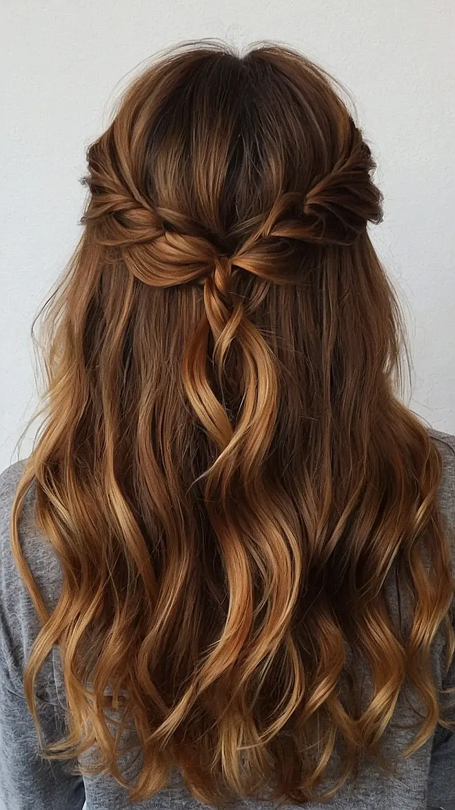 Braids & Bun: Insta-Ready Hair