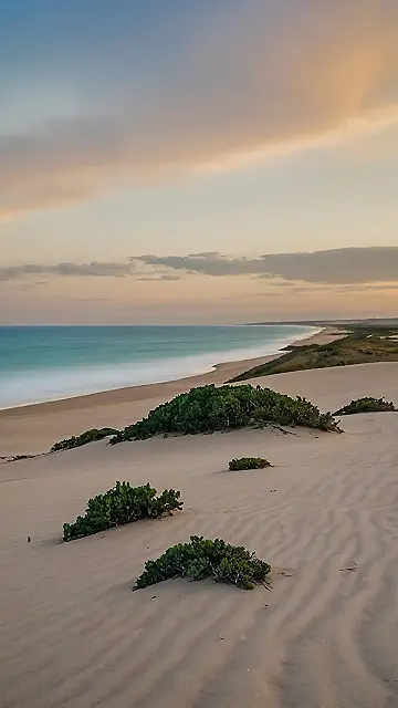 Dune Sunset Serenity