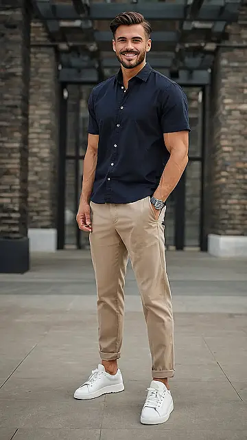 Dude’s Casual Shirt Handbook