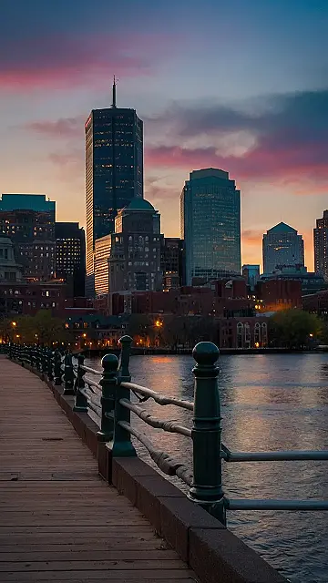 Crimson Sunset Symphony