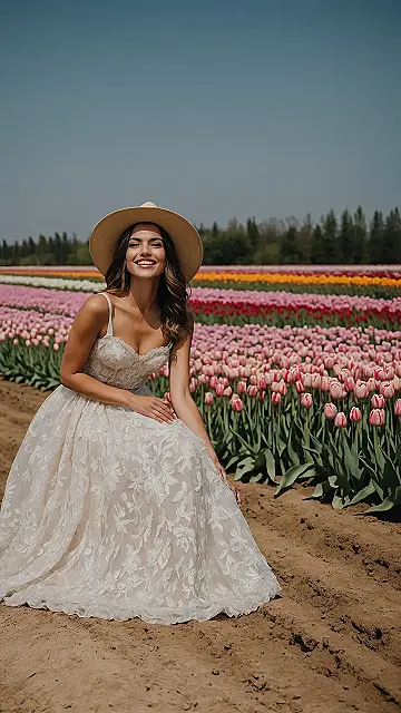 Tulip Field Threads