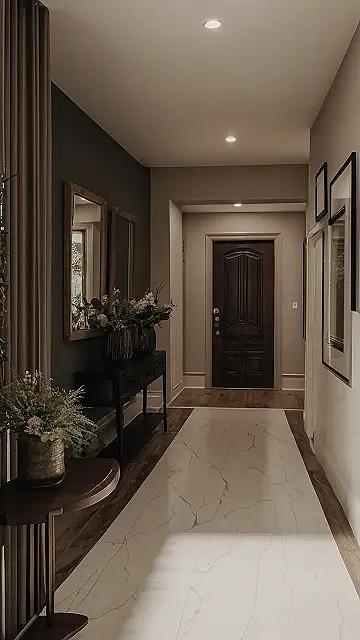 Affordable Entryway Elegance